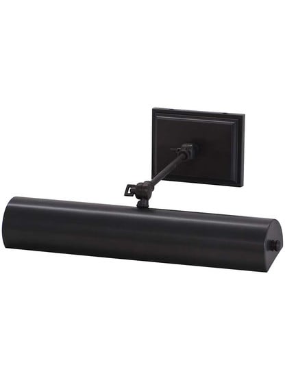 Oxford 16 inch Direct-Wire Picture Light in Oil-Rubbed Bronze.